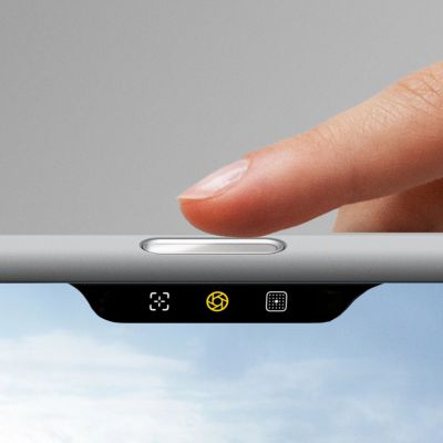 7. AmazingThing Cloudie iPhone 17 Pro Case with Stand - Gray