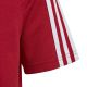 10. adidas Tiro 23 Competition Cotton Polo T-shirt for kids red HI4715
