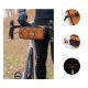 4. Rockbros TL001 ROAD TO SKY 1.9L Handlebar Bag Waterproof - Orange