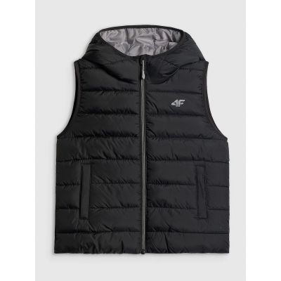 7. Boy's vest with synthetic filling 4F 4FJRSS26TVJAM397-20S