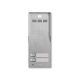 ACO FAM-P-2NPACC NT surface-mounted panel for 2 families, key-reading