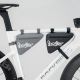 6. Rockbros G001 Flash Journey Triangle Frame Bike Bag 0.8 l - Black