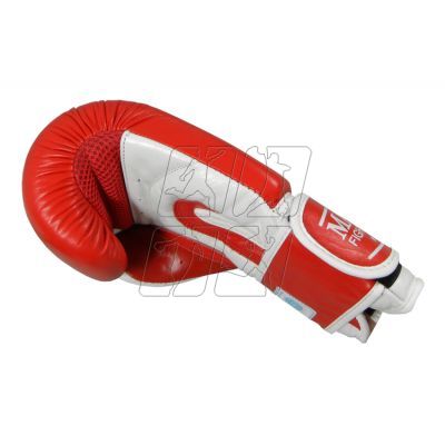 10. Leather boxing gloves MASTERS RBT-TRW 01210-02