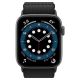 3. Spigen Fit Lite Strap for Apple Watch 4/5/6/7/8/9/SE/Ultra (42/44/45/49 mm) - Black