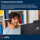 57. POLY Blackwire 5210 Single-Ear USB-C Headset + 3.5mm Plug + USB-C/A Adapter