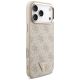 4. Guess 4G Triangle Logo MagSafe Case for iPhone 17 Pro Max / 18 Pro Max - Rose Gold