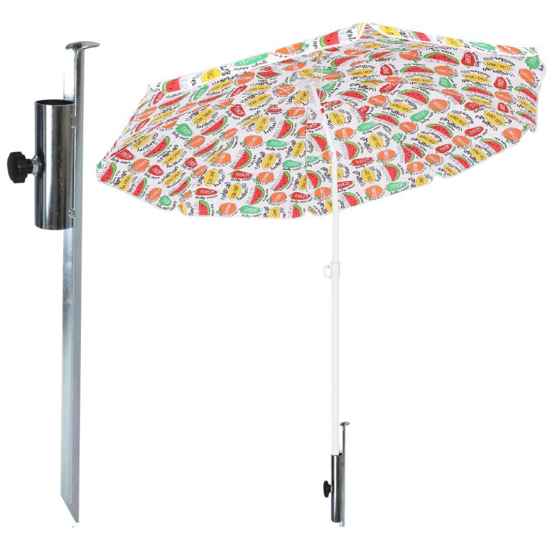 10. METAL BEACH UMBRELLA MOUNTING BASE 1064079