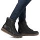 32. Rieker leather ankle boots W Y3410-00 RKR726