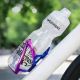 4. Wozinsky WUR-01BP Bike Bottle Holder Basket - Blue and Purple
