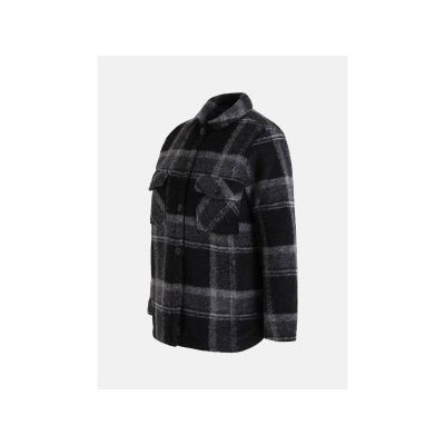2. Peak Performance W Kelly Wool Shirt Jkt Black