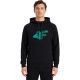 Men's sweatshirt 4F M2241 deep black 4FWSS26TSWSM2241 20S