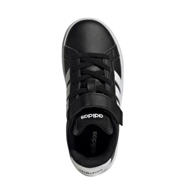 4. Adidas Grand Court 3.0 Kids Shoes Black HP3533