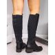 3. Leather boots Rieker W Z9591-00 black
