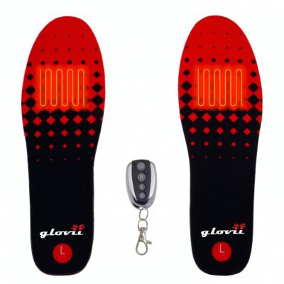 26. Glovii GW2L heated shoe insert (41, 42, 43, 44, 45, 46; black and red)