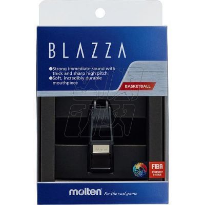 8. Molten Blazza basketball whistle RA0040-K HS-TNK-000008329