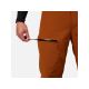 5. Rossignol Outerlimits Insulated Bib Men’s Ski Pants – Glazed Ginger, Size: L