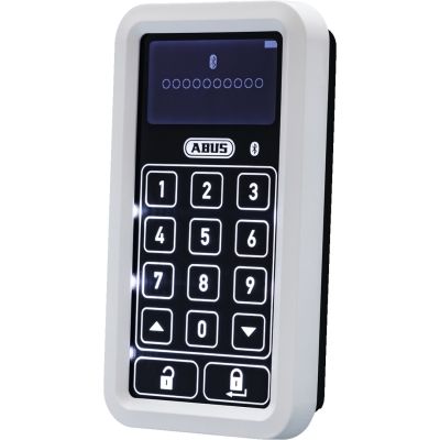 2. ABUS HomeTec Pro CFT3100W BT-Tastatur Knob Lock