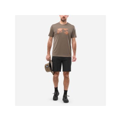 2. MILLET Ubic Stretch Short M black men's shorts