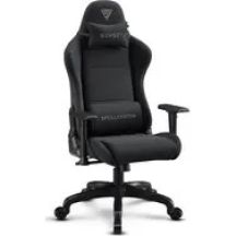 SENSE7 Spellcaster FUKU black / Gaming chair / Fabric / Adjustable / Wheels / Load capacity 150 kg