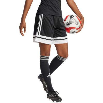 4. Adidas Squadra 25 Women's Shorts Black JJ0012