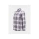 2. Peak Performance W Cotton Flannel Shirt Purple and White Check