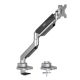 Ergo Office universal monitor desk mount, gas spring 17"-35" 15kg, VESA 75x75 / 100x100, ER-445