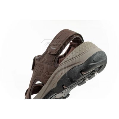 7. Skechers Tresmen-Garo M 204105/CHOC Sandals