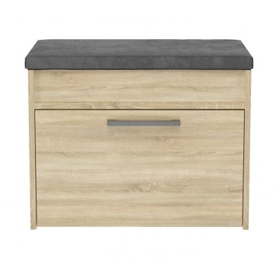 2. Shoe cabinet with storage PARMA MINI 60x35xH49 sonoma