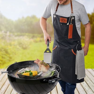 2. GEFU 89421 Kitchen Apron