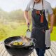 2. GEFU 89421 Kitchen Apron