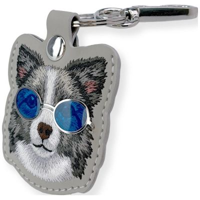 3. Nimmy Glasses Cool and Cute Dog Tracker Case - Gray