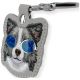 3. Nimmy Glasses Cool and Cute Dog Tracker Case - Gray