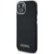 2. Karl Lagerfeld FW Metal Plate MagSafe iPhone 15 Case - Black