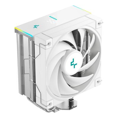 6. DeepCool AK400 DIGITAL SE WH Cooling