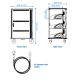 9. EWENT CHARGING CABINET FOR 36 LAPTOP 15.6" 36 SLOTS