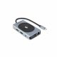 2. DICOTA D32059 USB Type-C Hubs and Concentrators, Black, Silver