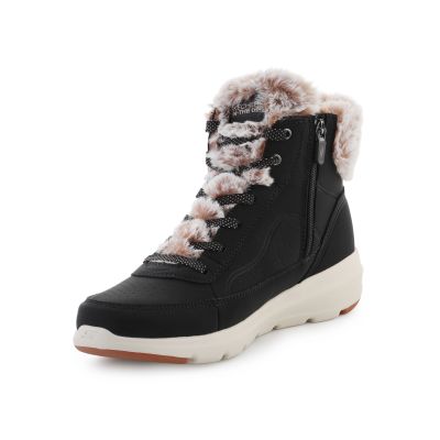 3. Skechers Glacial Ultra Mountain Muse 144199-BLK Black