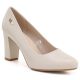 6. Nude Sergio Leone PB130 block heel pumps