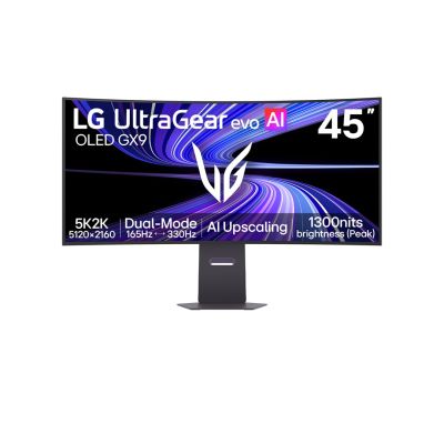 2. LG 45GX950B-B Computer Monitor 114.3 cm (45") 5120 x 2160 px 5K Ultra HD OLED Black