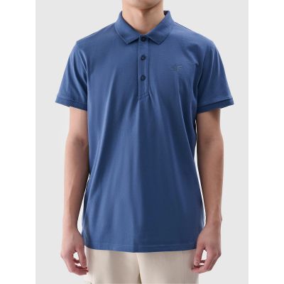 5. Men's regular polo shirt 4F 4FWMM00TPTSM367-32S