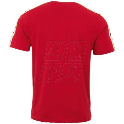 4. Kappa Hanno T-shirt M 308011 19-1863