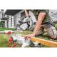 3. Graphite 59G812 Miter Saw 4800 RPM 1800000 W