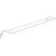 Double towel rack - wall-mounted