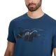 4. Men's T-shirt 4F M2359 sea green 4FWAW25TTSHM2359 46S