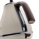 8. DeLonghi Icona Vintage KBOV 2001.BG Electric Kettle (2000W 1.7l; cream color)