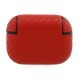 2. Ferrari FESAPCARE AirPods Pro cover red/red On Track PU Carbon