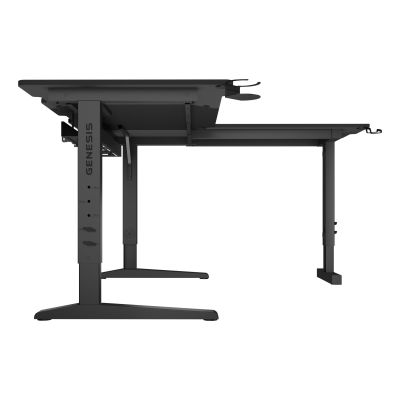 12. GENESIS NDS-2295 Computer Desk Black