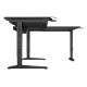 12. GENESIS NDS-2295 Computer Desk Black