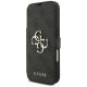 2. Guess Book 4G Metal Logo Case for iPhone 17 Pro - Black