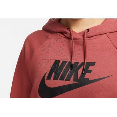 2. Sweatshirt Nike Sportswear Essential Hoddie PO HBR W DX2319 691